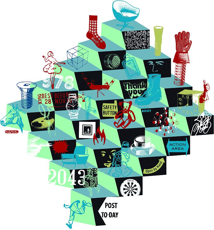 Andy Martin- Arqueología de la imagen, calendario-