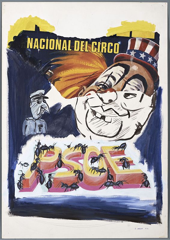 Patricia Gadea, sin título, serie Circo, (1994)