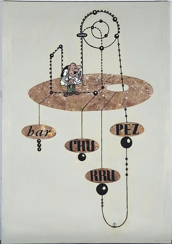 Patricia Gadea, "Bar Churrúpez", (1988)