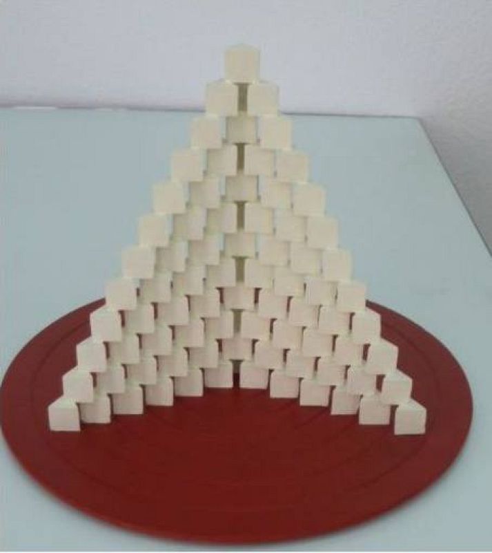 Matias Goeritz,"Maqueta de la pirámide Mixcoac", (1969)