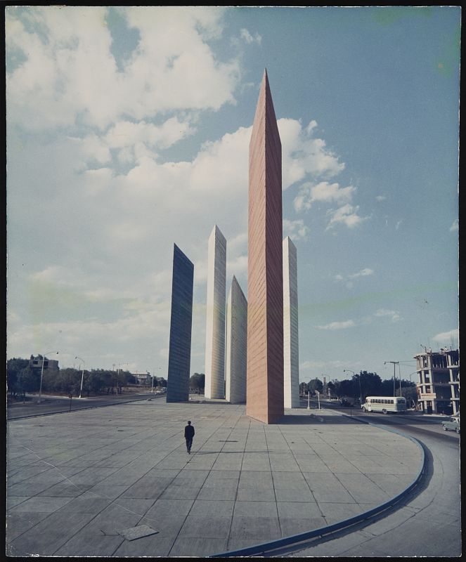 Hans Namuth, Torres de Ciudad Satélite (1957)