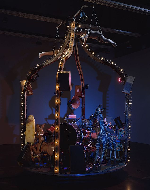 Janet Cardiff y George Bures Miller, "The Carnie", (2010)