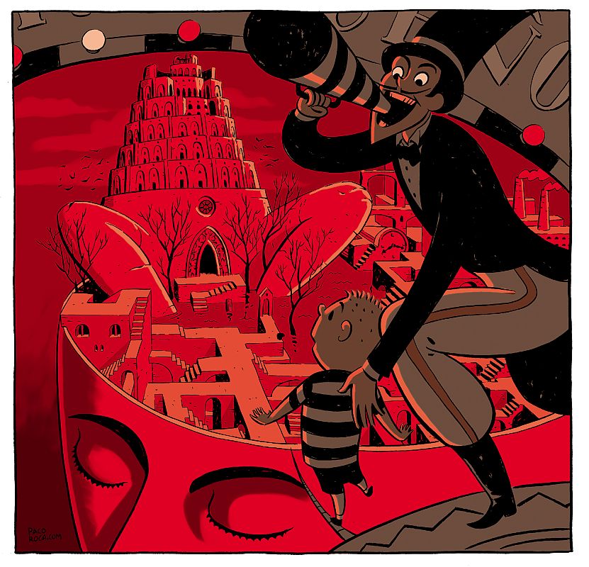 Ilustración del libro 'Mis primeras 80.000 palabras'