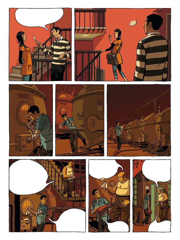 Página de 'Las calles de arena'