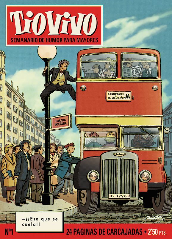 Homenaje a la revista 'TioVivo'