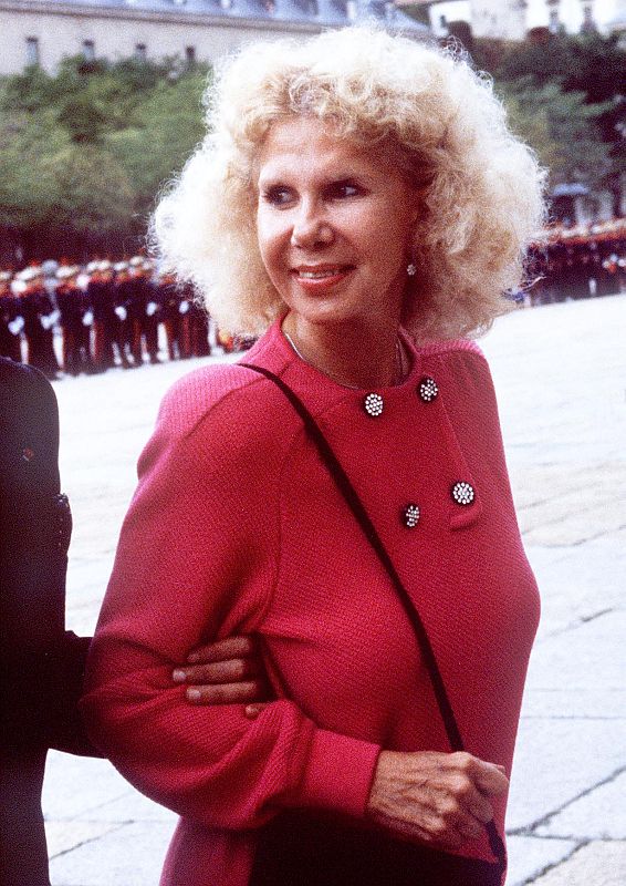 La Duquesa ha sido habitual de la crónica social y la "prensa rosa"