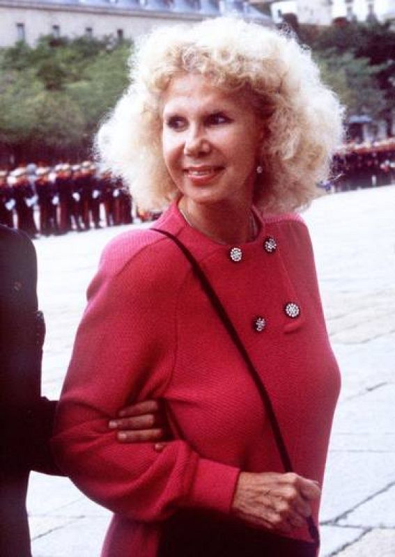 La Duquesa ha sido habitual de la crónica social y la "prensa rosa"