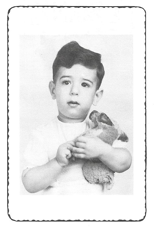 Imagen de Frank Zappa incluida en sus "Memorias"