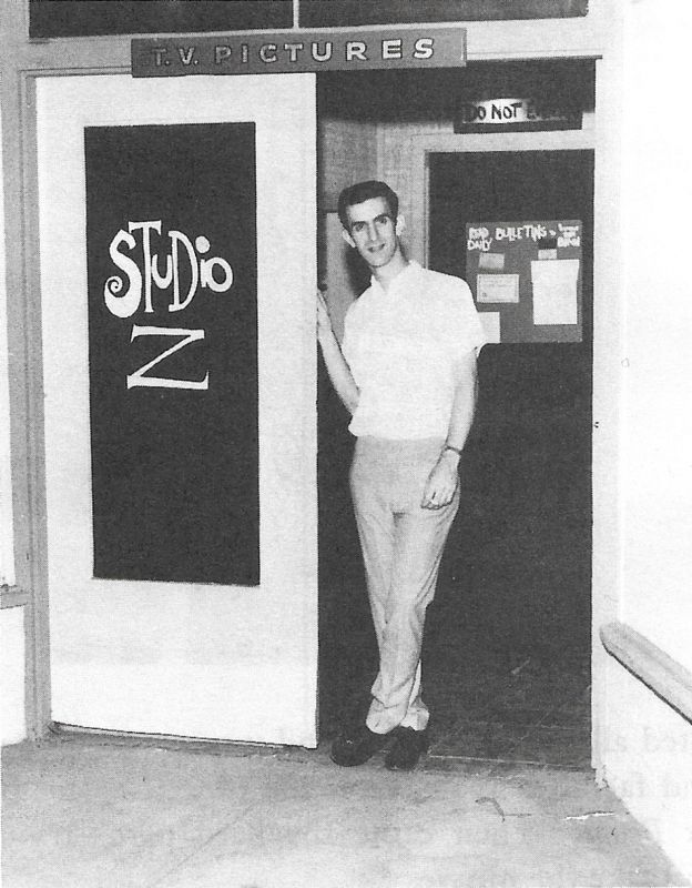 Frank Zappa en el "Estudio Z"