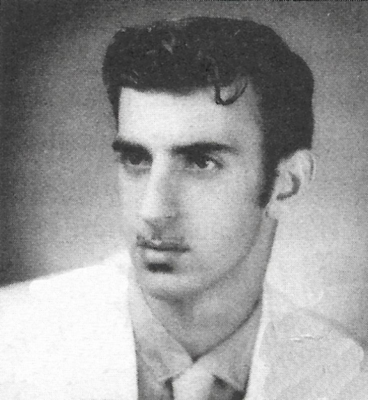 Imagen de Frank Zappa en su juventud, incluida en sus "Memorias"
