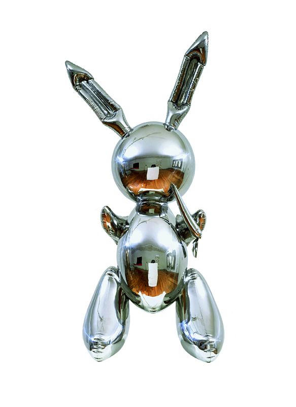 Jeff Koons, "Conejo" (1986)