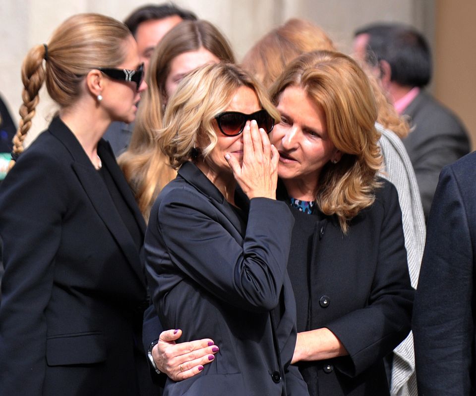 El funeral de la duquesa de Alba