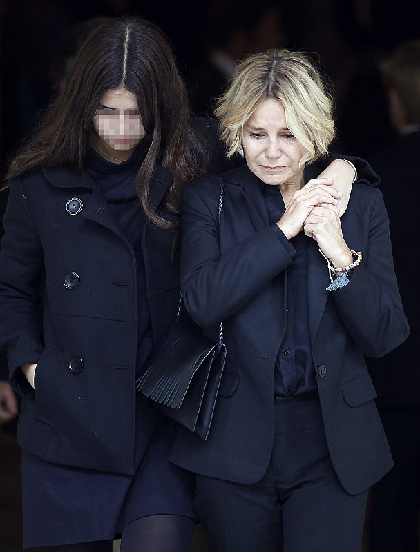 FUNERAL POR LA DUQUESA DE ALBA EN LA CATEDRAL DE SEVILLA