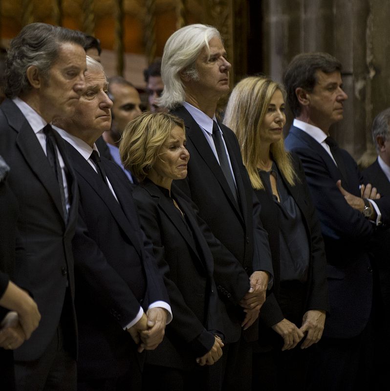 El funeral de la duquesa de Alba