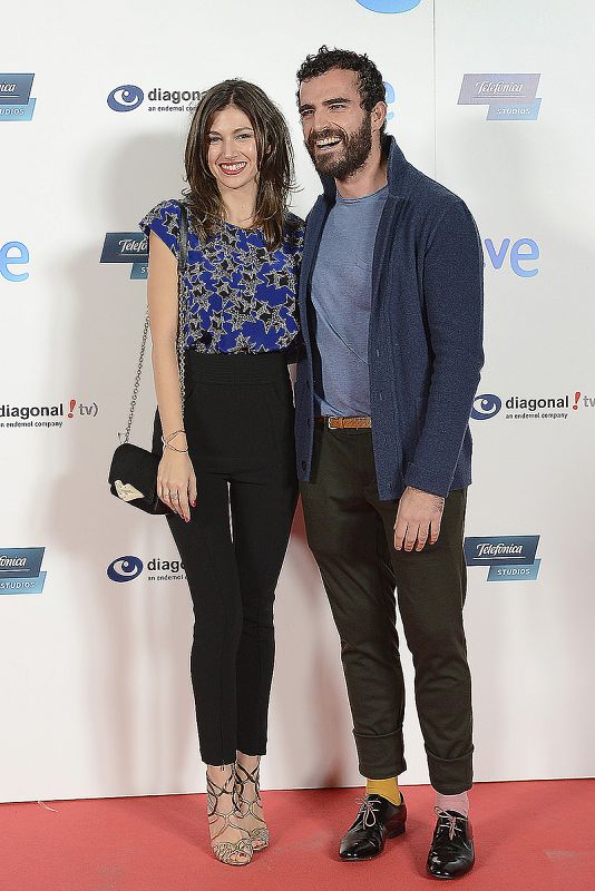  Úrsula Corberó y Borja Luna