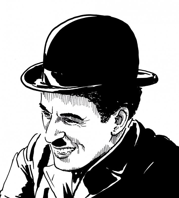 Charlot, el inmortal personaje de Charles Chaplin