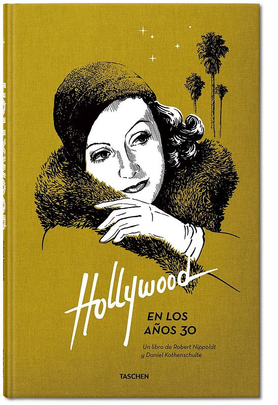 Portada de 'Hollywood en los años 30'
