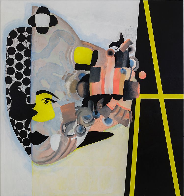 Charline von Heyl "Carlotta" (2013)