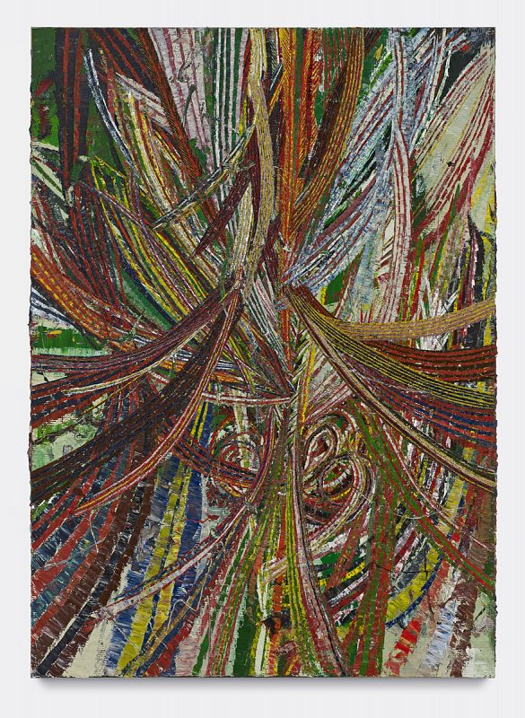 Mark Grotjahn "Sin título" (2012)