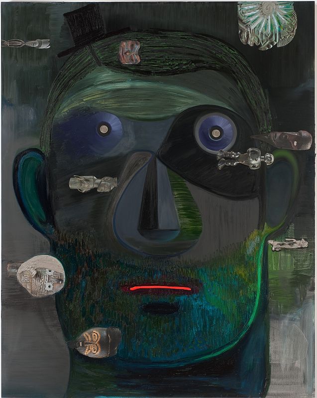 Nicole Eisenman "Chico capitalista" (2011)