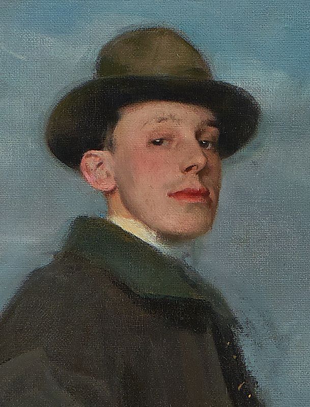 Ramón Casas, "Alfonso XIII a caballo", (1905)