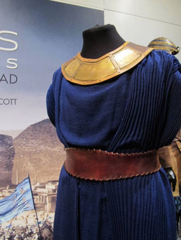 Vestuario de la película Exodus 