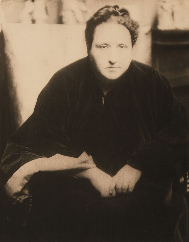 Coburn, "Gertrude Stein", (1913)