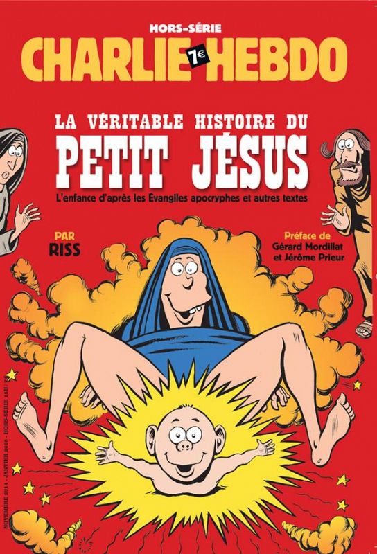 Esta portada de diciembre recoge 'la verdadera historia del niño Jesús'.