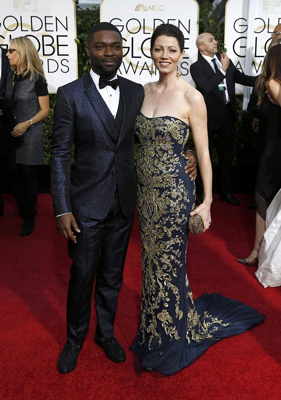 David Oyelowo, nominado a mejor actor de drama junto a Jessica Oyelowo,