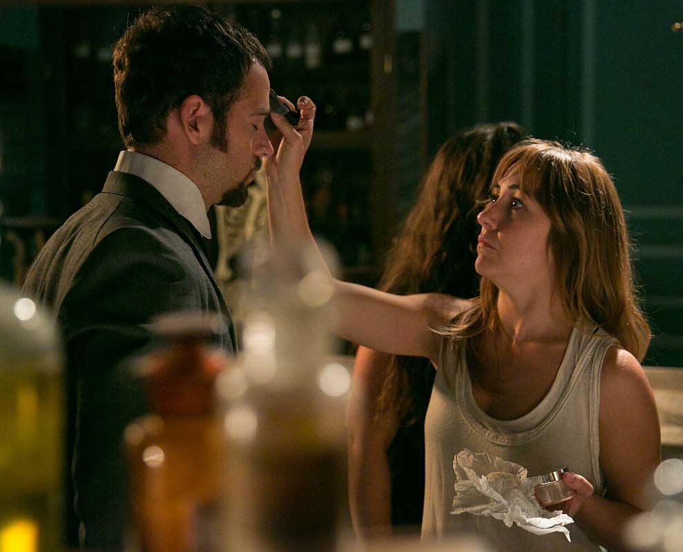 Víctor Ros - Making of del capítulo 1 de la serie Víctor Ros