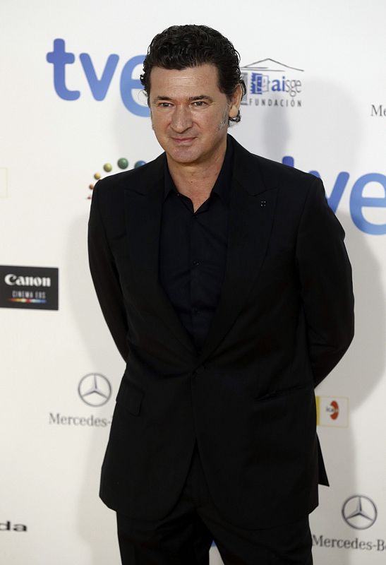 El director Julio Medem posa en  la gala de los XX Premios Forqué