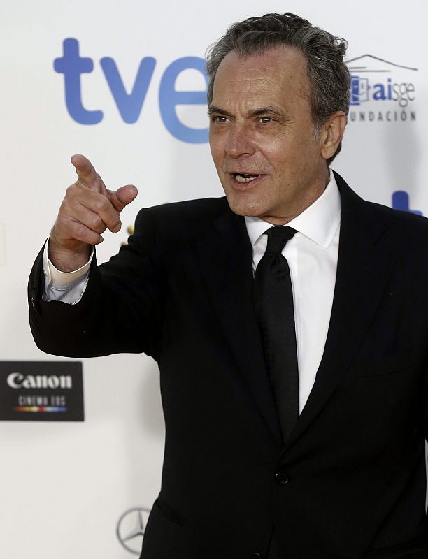 El actor José Coronado posa en el photocall previo a la gala de los XX Premios Cinematograficos Jose María Forqué