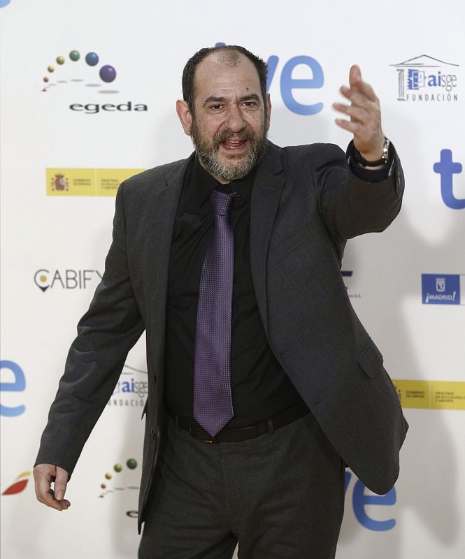 El actor Karra Elejalde posa en el photocall previo a la gala de los XX Premios Cinematograficos Jose María Forqué