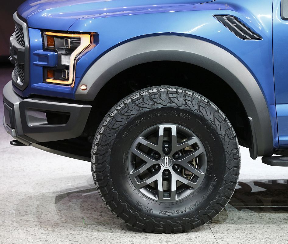 Detalle del Ford Raptor