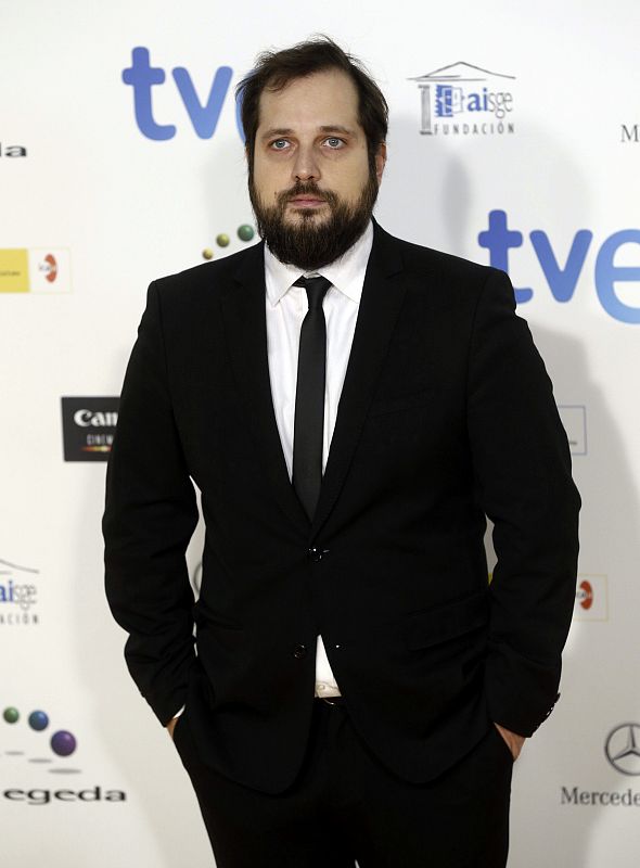 El director de 'Magical girl', Carlos Vermut, posa durante el photocall previo a la gala de los XX Premios Cinematograficos Jose María Forqué