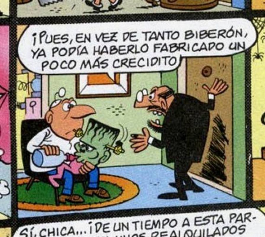 El doctor loco de '13 Rue del Percebe' fue otra de las víctimas de la censura porque "sólo Dios podía crear vida" 