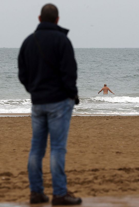 LLUVIA EN LA COMUNIDAD VALENCIANA