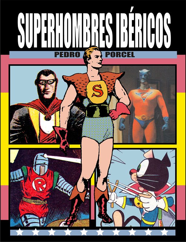 Portada de 'Superhombres ibéricos'