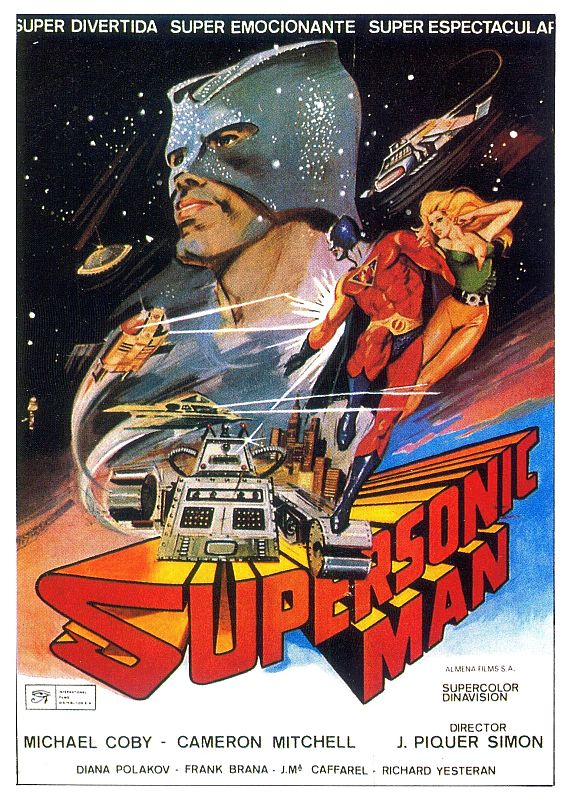 'Supersonic Man' (1979), intentó emular el éxito de 'Supmerman' (1978)