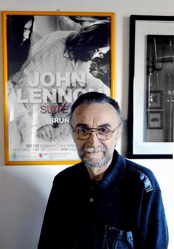 El fotógrafo Bruno Vagnini