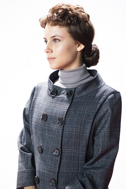 Aura Garrido en 'El Ministerio del Tiempo'