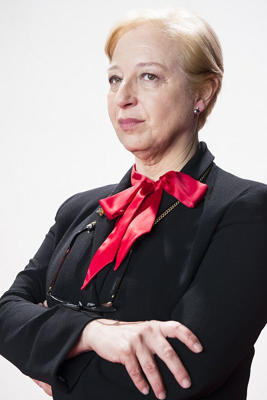 La secretaria de 'El Ministerio del Tiempo'