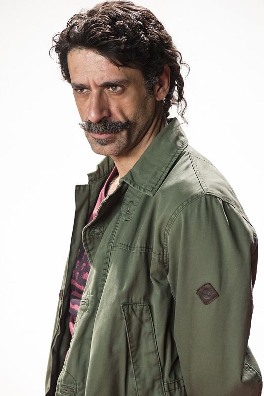 Nacho Fresneda en 'El Ministerio del Tiempo'