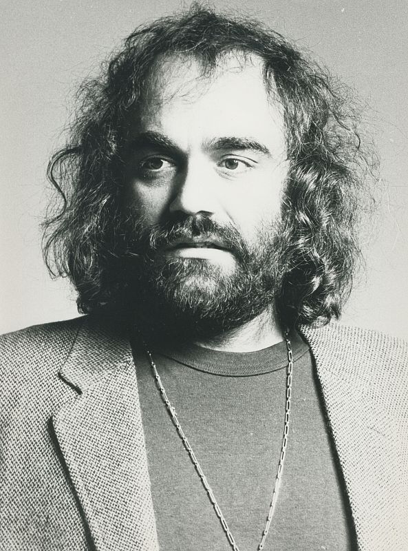 El cantante Demis Roussos alcanzó la celebridad en los años 80 pero destacó primero como miembro del grupo Aphrodite's Child