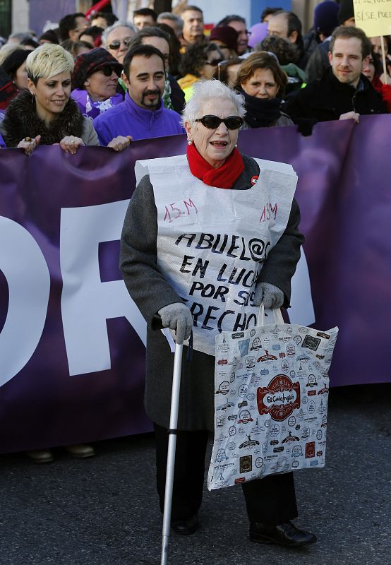 PODEMOS MARCHA EN MADRID POR EL CAMBIO