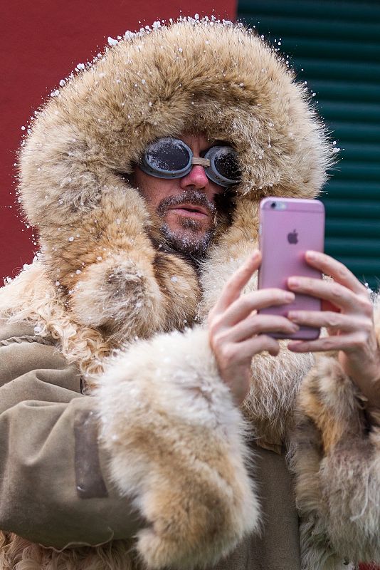 Alaska y Segura: Rodaje de promo