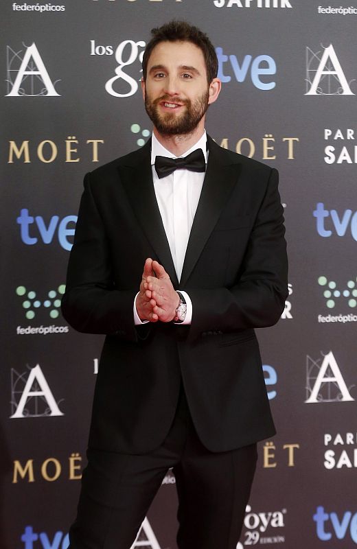 El presentador de la gala de los Goya Dani Rovira con un traje de Total Look Pedro del Hierro