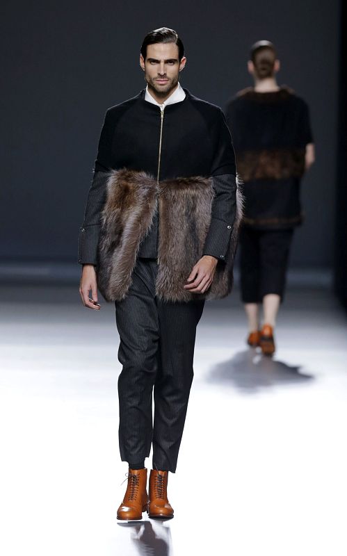 DESFILE DE ETXEBARRÍA EN LA PASARELA FASHION WEEK MADRID