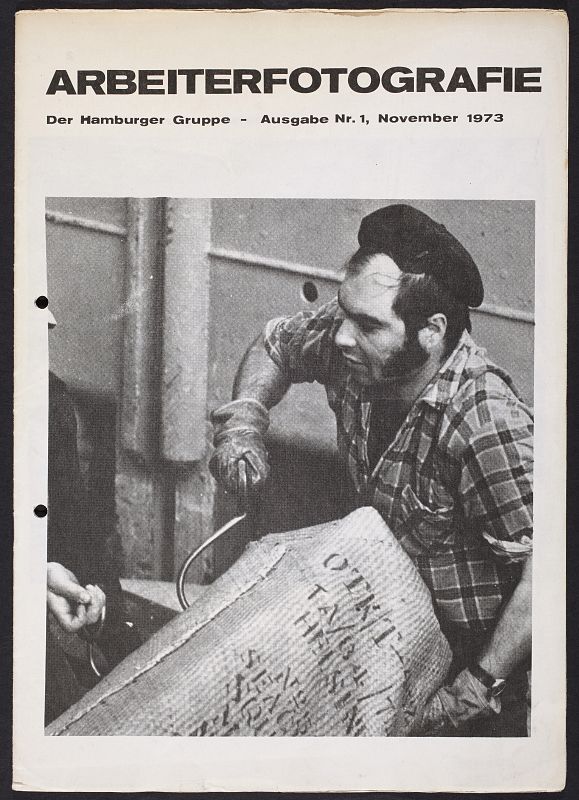 Revista Arbeiterfotografie, Nº 1, 1973