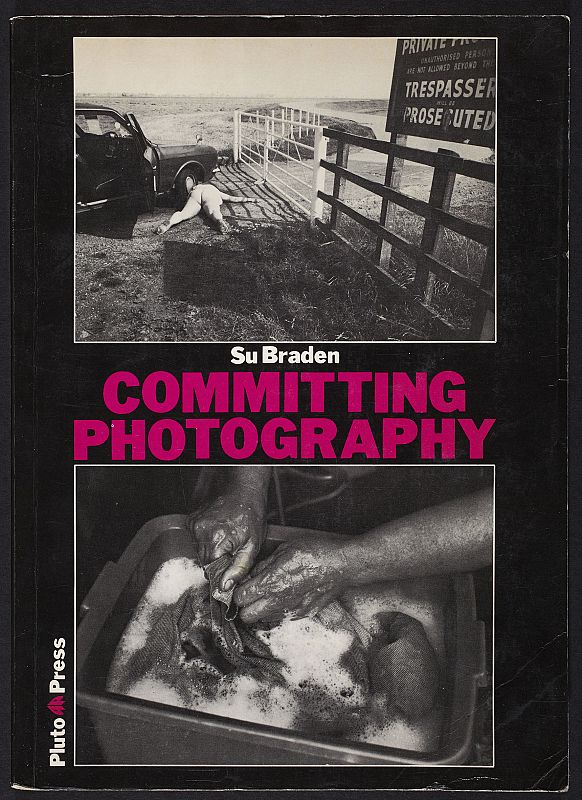 Portada del libro 'Comiting Photography', 1983